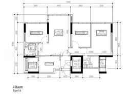 Blk 104A Alkaff Courtview (Toa Payoh), HDB 4 Rooms #569792531